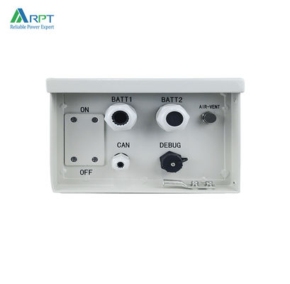 Dobra cena. 7200Wh 9600Wh 48v Telekom Bateria Backup Systemy wbudowane w BMS w Internecie