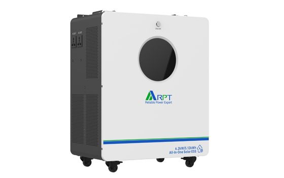 Dobra cena. All-in-one Lifepo4 Lithium Battery Solar ESS 5KWH Z Inwerterem 5kw w Internecie