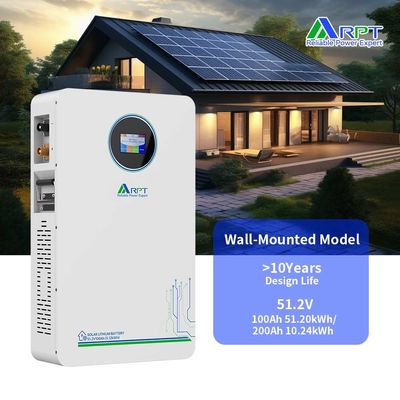 Dobra cena. System inteligentnego magazynowania energii domowej z akumulatorem LiFePO4 i portem komunikacyjnym RS485 w Internecie