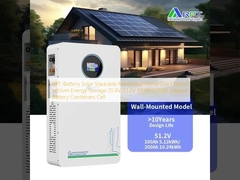 RPT-bateria Solar Stackable Residential Home Use Lifepo4 Lithium Energy Storage 25.6V/51.2V 100Ah/200Ah Lifepo4 Battery Containers Cell