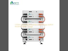 5120Wh Komercyjne i przemysłowe magazyny energii LiFePO4 magazyny akumulatorów mieszkalnych